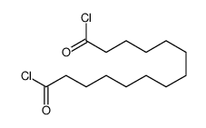 tetradecanedioyl dichloride Structure