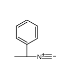 (S)-(-)-α-甲基苄基异腈结构式