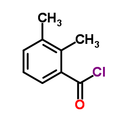 2,3-Dimethylbenzoyl chloride Structure