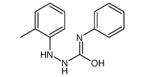 1-(2-methylanilino)-3-phenylurea结构式
