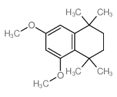 Naphthalene,1,2,3,4-tetrahydro-5,7-dimethoxy-1,1,4,4-tetramethyl-结构式