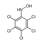 N-(2,3,4,5,6-pentachlorophenyl)hydroxylamine Structure