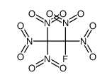 1-fluoro-1,1,2,2,2-pentanitroethane Structure