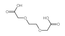 3,6-Dioxaoctanedioic acid Structure