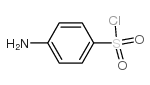 4-Aminobenzenesulfonyl chloride Structure