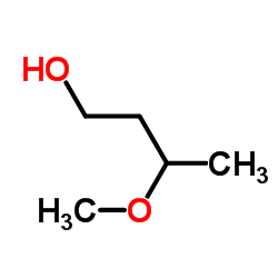 3-甲氧基丁醇结构式