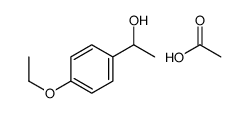 Benzenemethanol, 4-ethoxy-alpha-methyl-, acetate (9CI)结构式