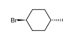 trans-4-methylcyclohexyl bromide结构式