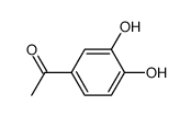 3',4'-dihydroxyacetophenone structure