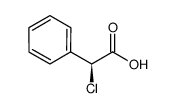 S-2-氯-2-苯基乙酸结构式