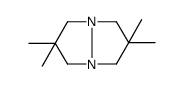 2,2,6,6-tetramethyl-1,3,5,7-tetrahydropyrazolo[1,2-a]pyrazole Structure