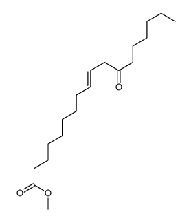 methyl 12-oxooctadec-9-enoate结构式