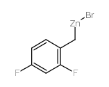 2,4-二氟苄基溴化锌结构式