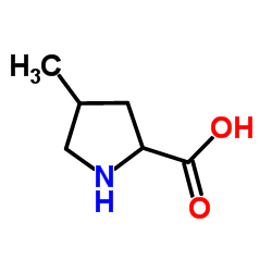 (2R,4r)-4-甲基-2-吡咯烷羧酸结构式