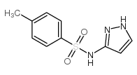 Benzenesulfonamide, 4-methyl-N-1H-pyrazol-3-yl- (9CI)结构式