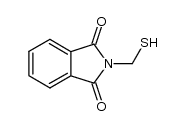 N-mercaptomethylphthalimide结构式