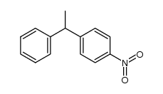 1-nitro-4-(1-phenylethyl)benzene结构式