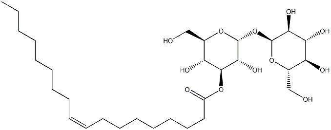 D-(+)- 海藻糖6-单油酸酯结构式