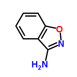 1,2-苯并异恶唑-3-胺结构式