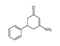 3-amino-5-phenyl-2-Cyclohexen-1-one Structure