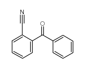 2-benzoylbenzonitrile Structure