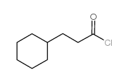 3-Cyclohexyl propionylchloride Structure