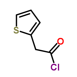 2-噻吩乙酰氯结构式