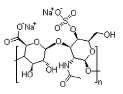 硫酸软骨素A钠盐结构式