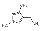 (1,3-二甲基-1H-吡唑-4-基)甲胺图片