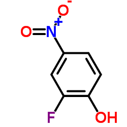 2-Fluoro-4-nitrophenol Structure