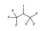 1,1,1,3,3,3-Hexafluoro-2-iodopropane结构式