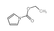 ethyl pyrrole-1-carboxylate结构式