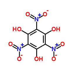 2,4,6-TRINITRO-1,3,5-BENZENETRIOL结构式