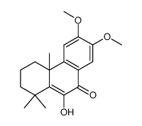 celaphanol A dimethyl ether Structure