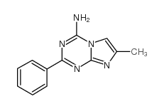 7-methyl-2-phenylimidazo[1,2-a][1,3,5]triazin-4-amine结构式