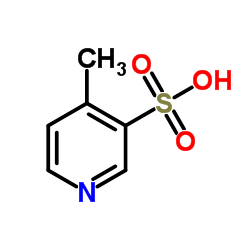 4-甲基吡啶-3-磺酸结构式