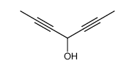 hepta-2,5-diyn-4-ol结构式