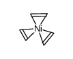 tris(ethene)nickel(0) Structure