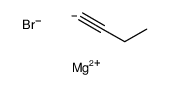 magnesium,but-1-yne,bromide结构式