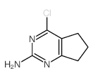 5-chloro-2,4-diazabicyclo[4.3.0]nona-2,4,10-trien-3-amine Structure