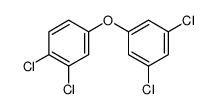 1,2-dichloro-4-(3,5-dichlorophenoxy)benzene Structure