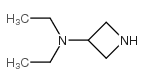 N,N-Diethyl-3-azetidinamine dihydrochloride Structure