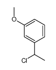 1-(1-chloroethyl)-3-methoxybenzene结构式