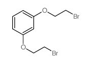 1,3-Bis(2-bromoethoxy)benzene结构式