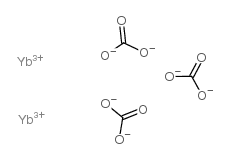 diytterbium tricarbonate Structure