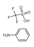 Anilinium-triflourmethansulfonat Structure