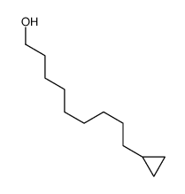 9-cyclopropylnonan-1-ol Structure