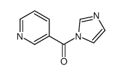 imidazol-1-yl(pyridin-3-yl)methanone结构式