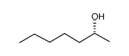 (R)-(-)-2-庚醇结构式