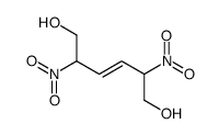 2,5-dinitrohex-3-ene-1,6-diol Structure
